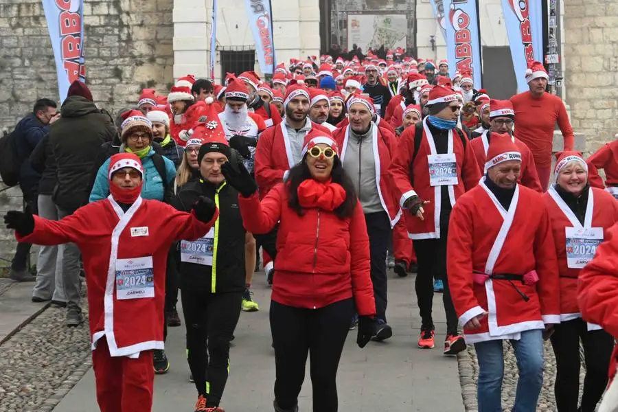 La Babbo Running per le vie di Brescia