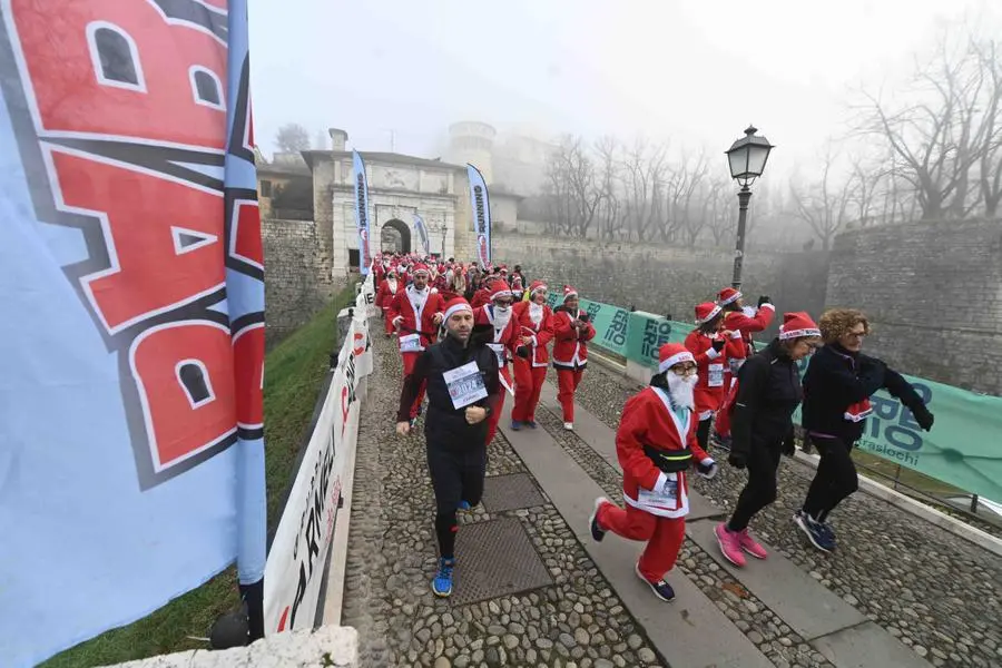 La Babbo Running per le vie di Brescia