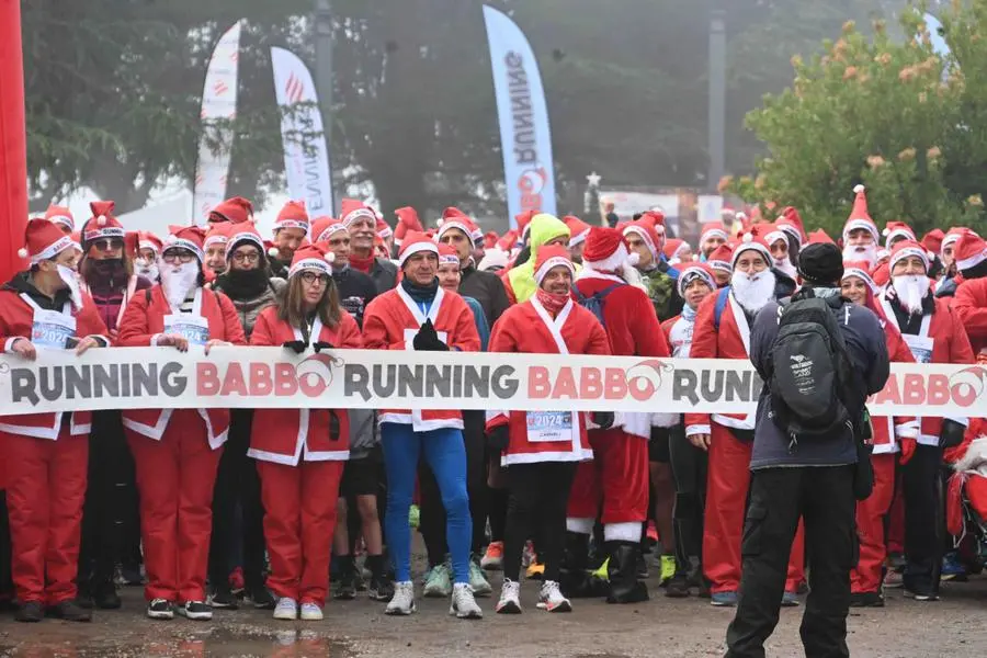 La Babbo Running per le vie di Brescia