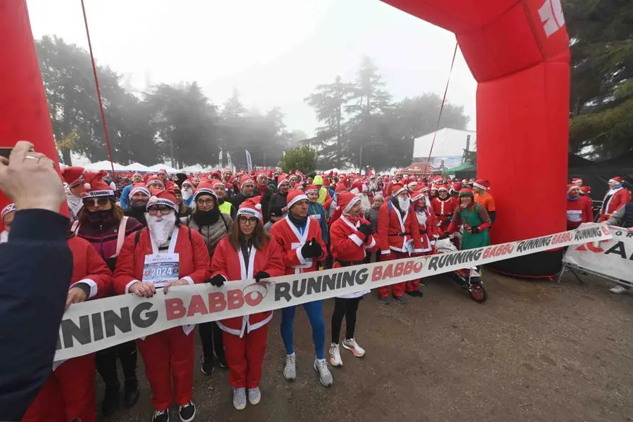 La Babbo Running per le vie di Brescia