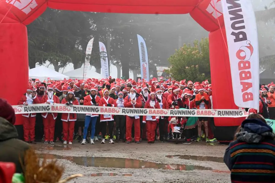 La Babbo Running per le vie di Brescia