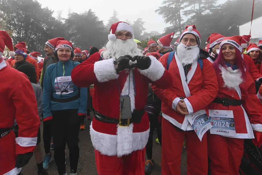 La Babbo Running per le vie di Brescia