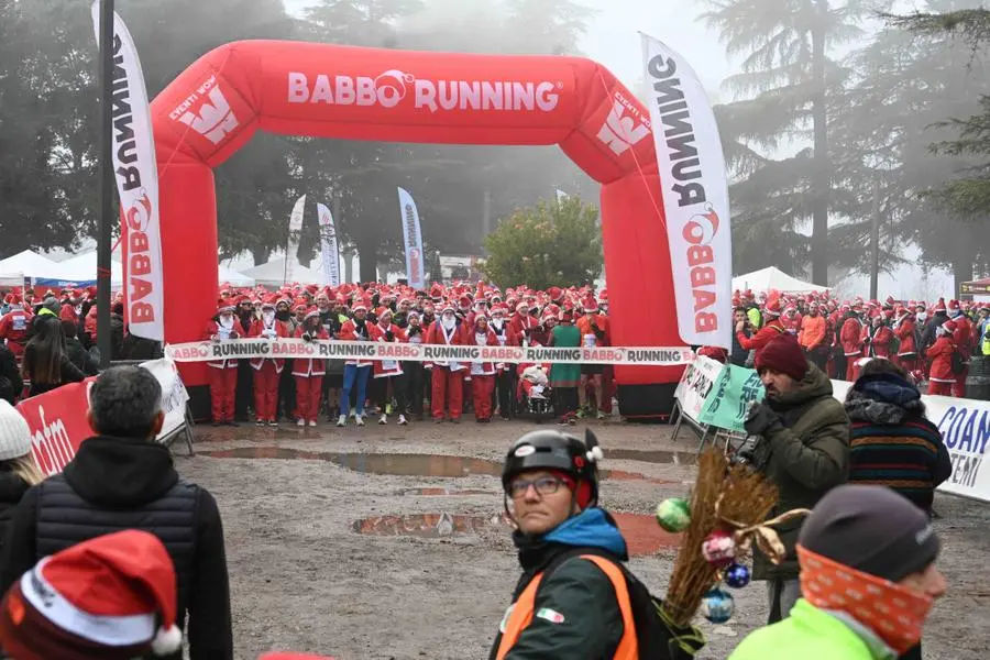 La Babbo Running per le vie di Brescia