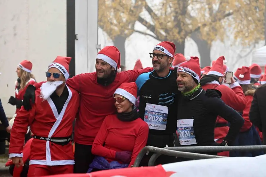 La Babbo Running per le vie di Brescia