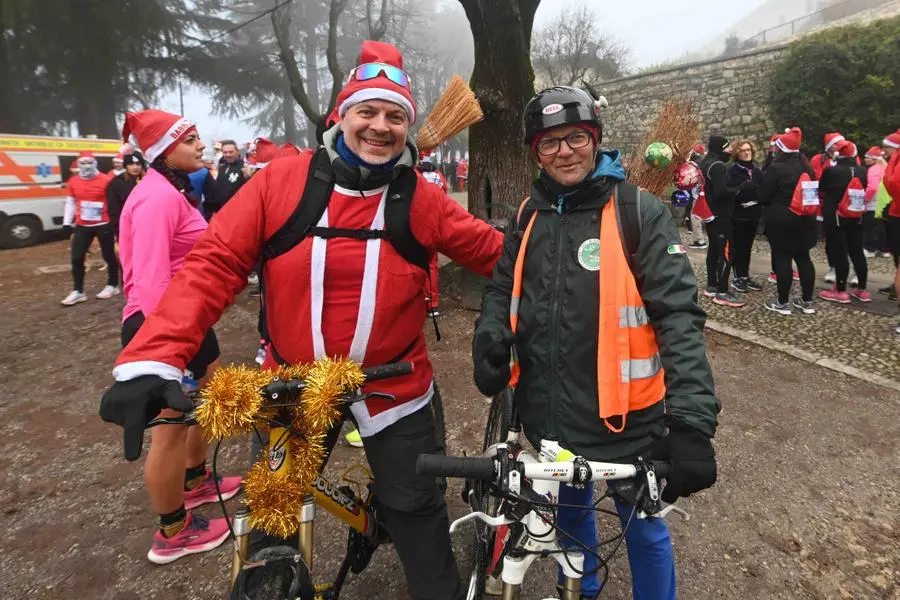 La Babbo Running per le vie di Brescia