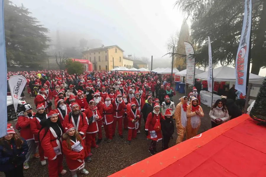 La Babbo Running per le vie di Brescia