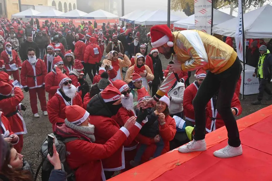 La Babbo Running per le vie di Brescia