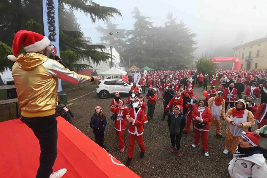 La Babbo Running per le vie di Brescia