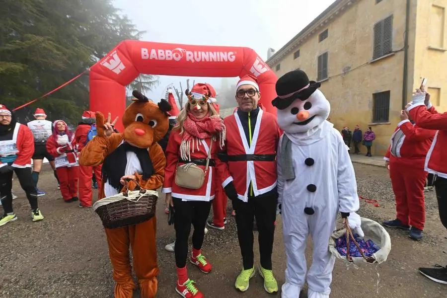 La Babbo Running per le vie di Brescia