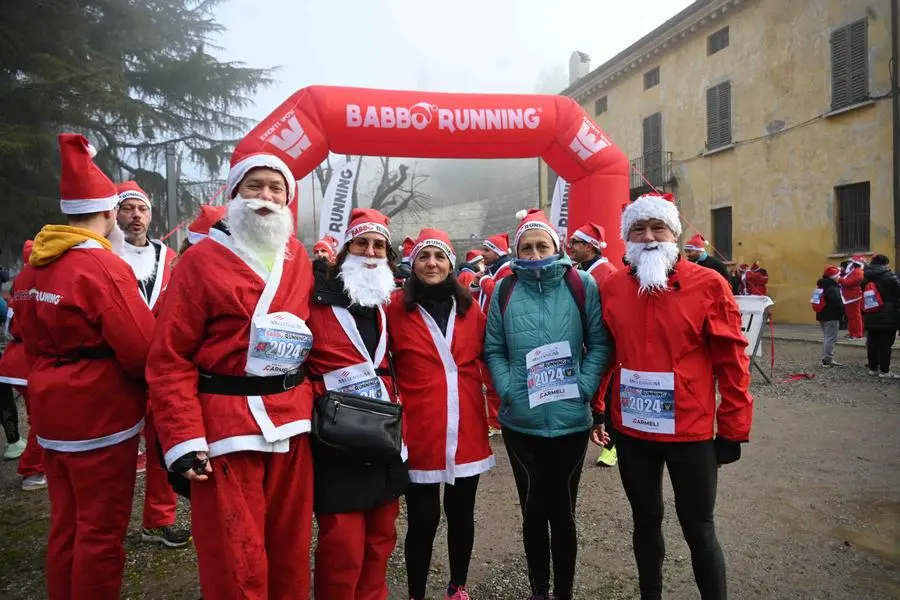 La Babbo Running per le vie di Brescia