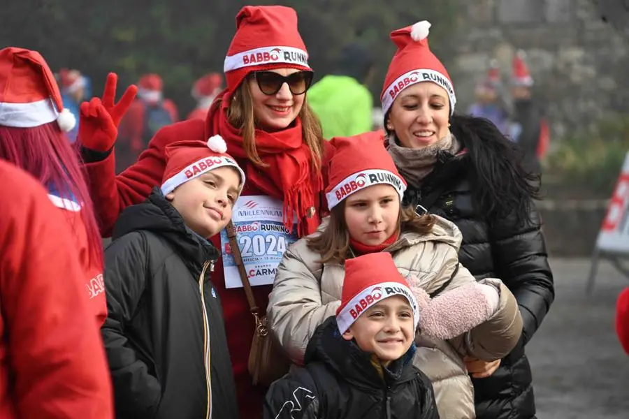 La Babbo Running per le vie di Brescia