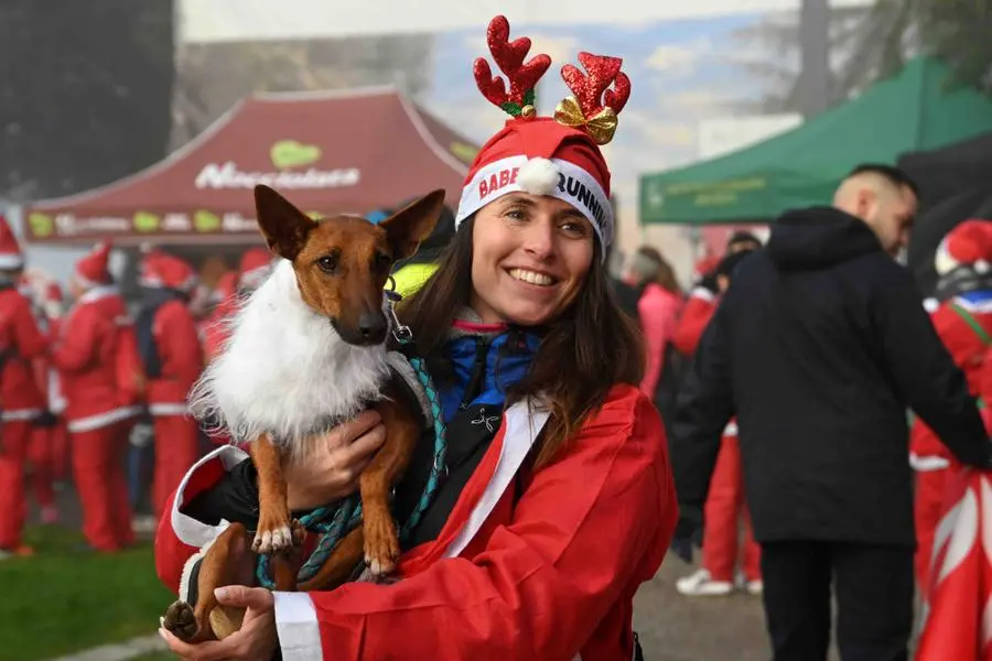 La Babbo Running per le vie di Brescia