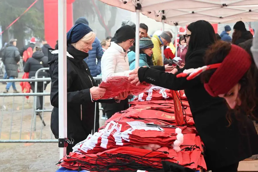 La Babbo Running per le vie di Brescia