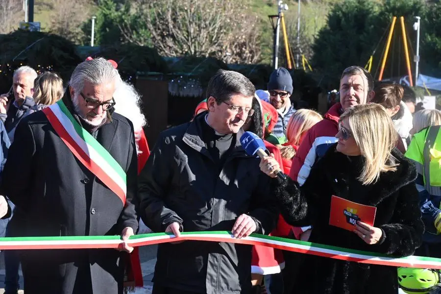 In Piazza con noi a Gardone Valtrompia