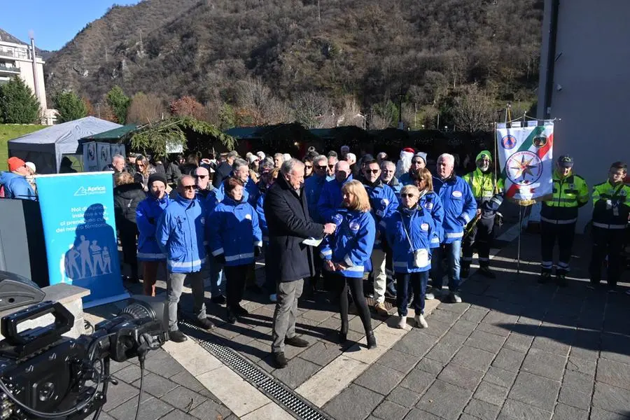 In Piazza con noi a Gardone Valtrompia