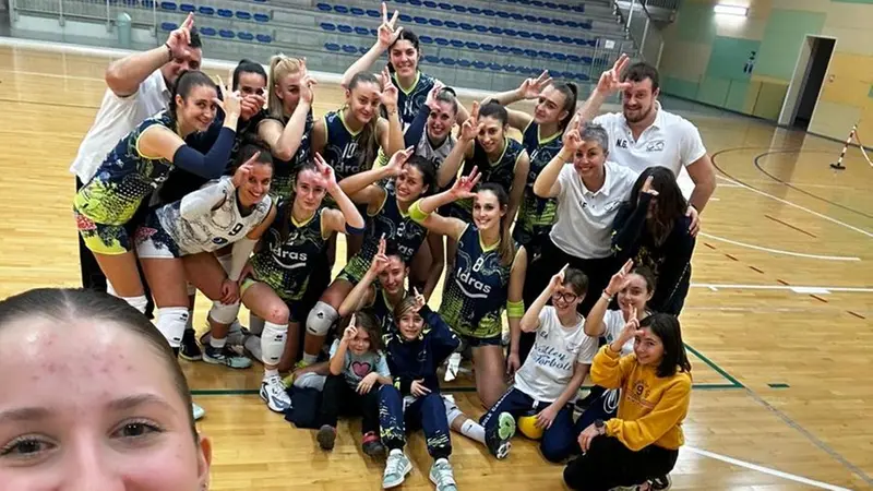 L’esultanza di Torbole per il ritorno alla vittoria