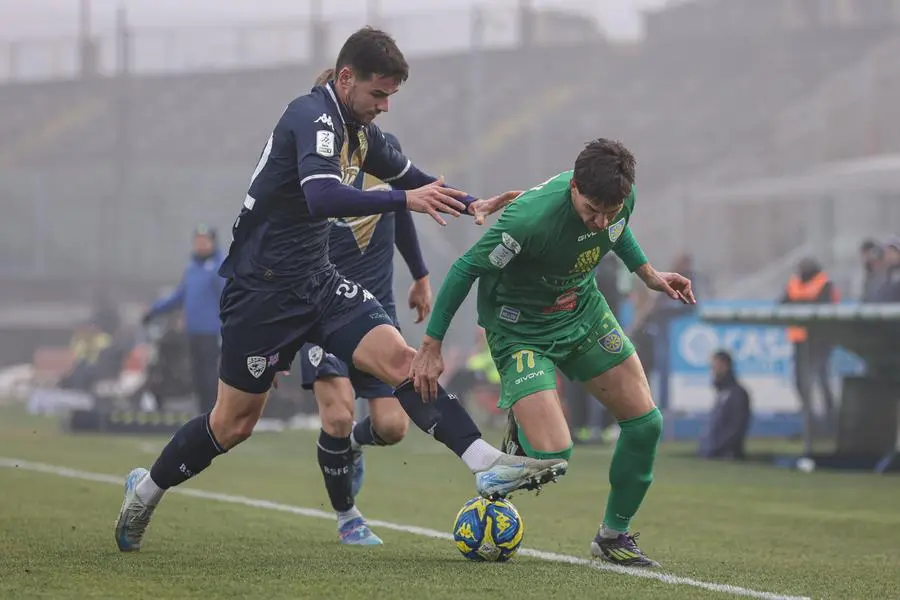 Serie B, gli scatti di Brescia-Carrarese