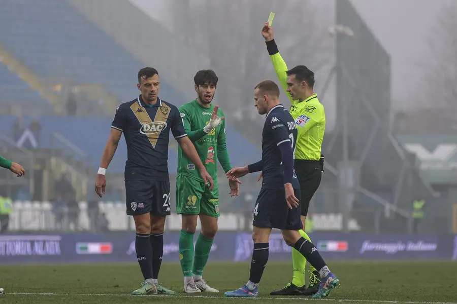 Serie B, gli scatti di Brescia-Carrarese