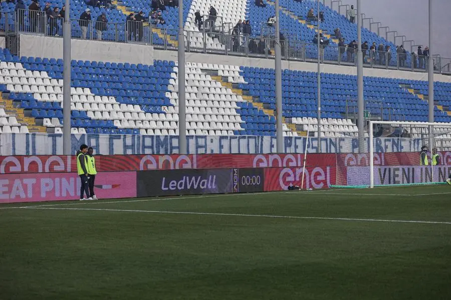 Serie B, gli scatti di Brescia-Carrarese