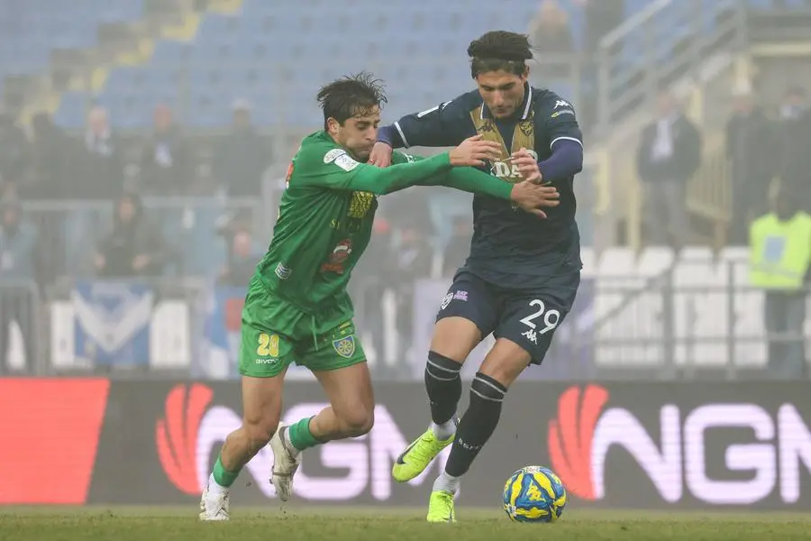 Serie B, gli scatti di Brescia-Carrarese