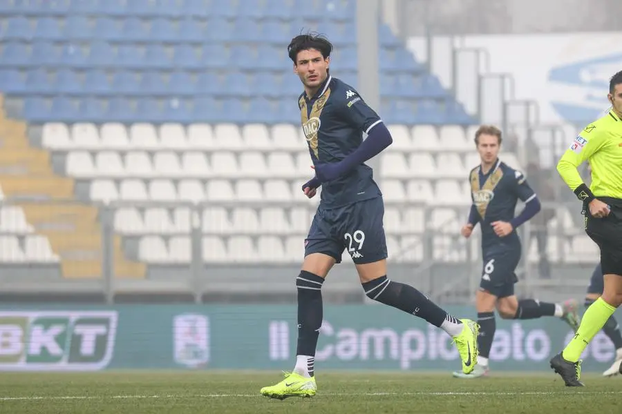 Serie B, gli scatti di Brescia-Carrarese