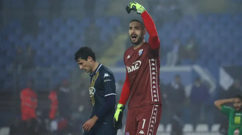 Lezzerini è stato decisivo contro la Salernitana - Foto New Reporter Comincini © www.giornaledibrescia.it