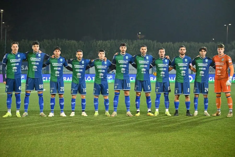 Serie C, gli scatti di FeralpiSalò-Arzignano