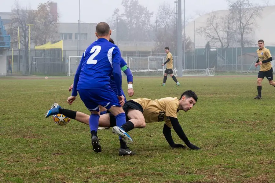 Seconda categoria, Gsr Castelcovati-Castelmella 1-1