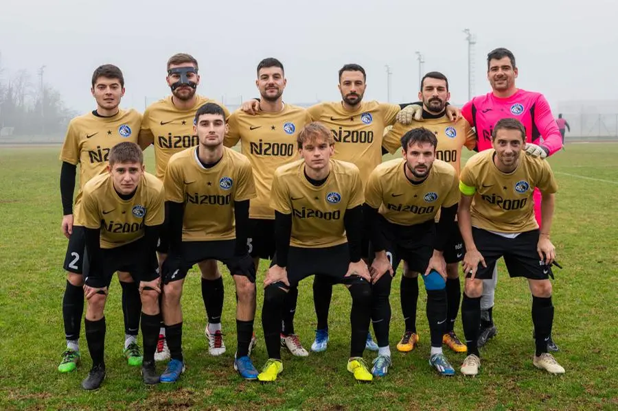 Seconda categoria, Gsr Castelcovati-Castelmella 1-1