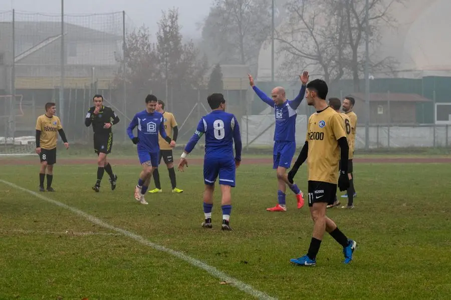 Seconda categoria, Gsr Castelcovati-Castelmella 1-1