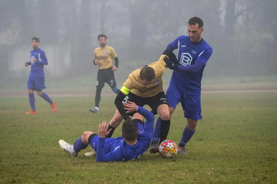 Seconda categoria, Gsr Castelcovati-Castelmella 1-1