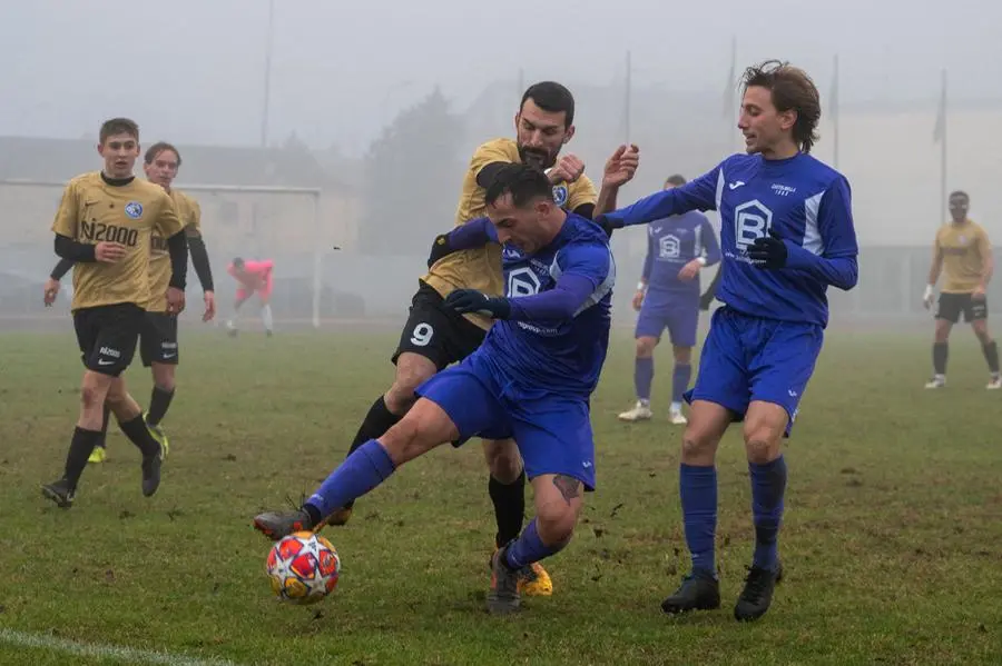 Seconda categoria, Gsr Castelcovati-Castelmella 1-1