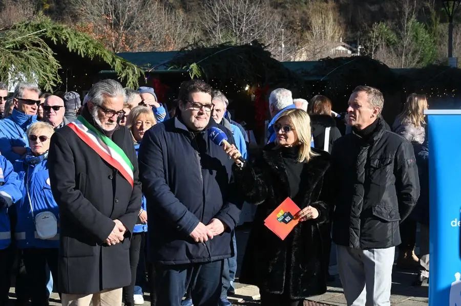 In piazza con noi a Gardone Valtrompia