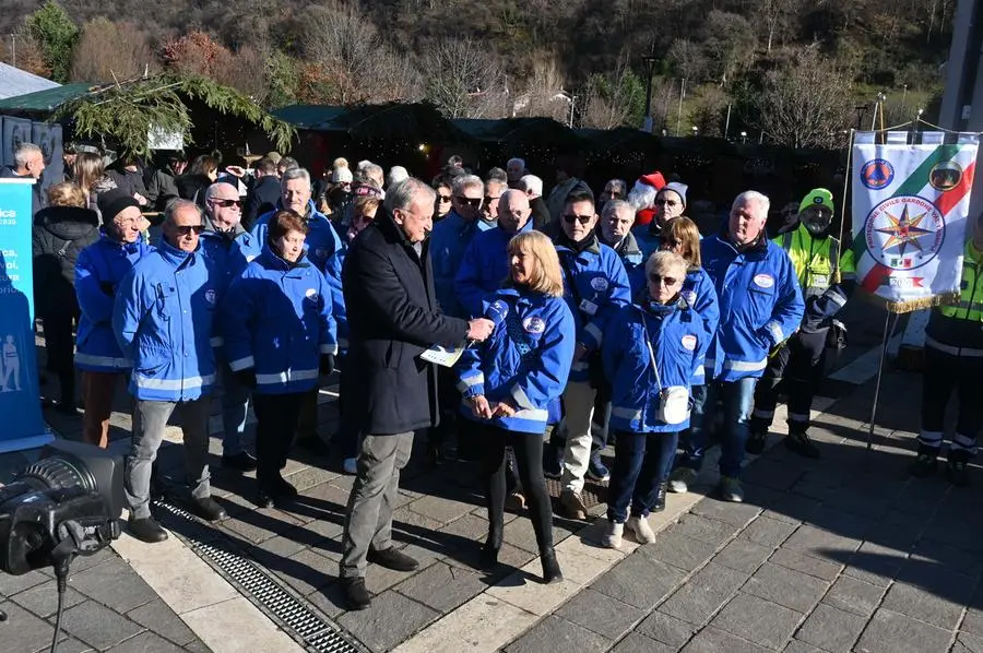 In piazza con noi a Gardone Valtrompia