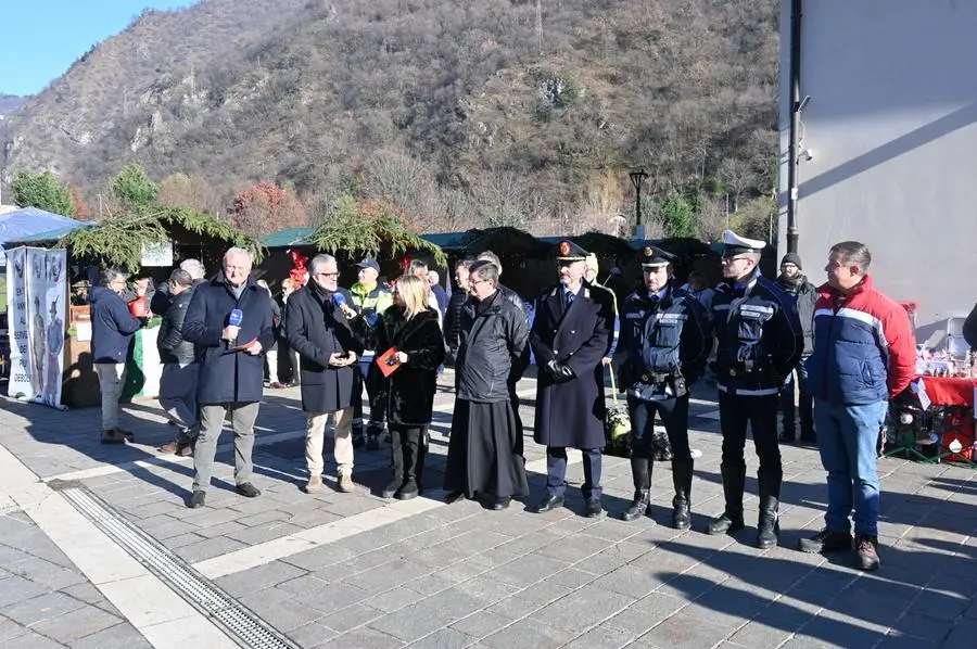 In piazza con noi a Gardone Valtrompia