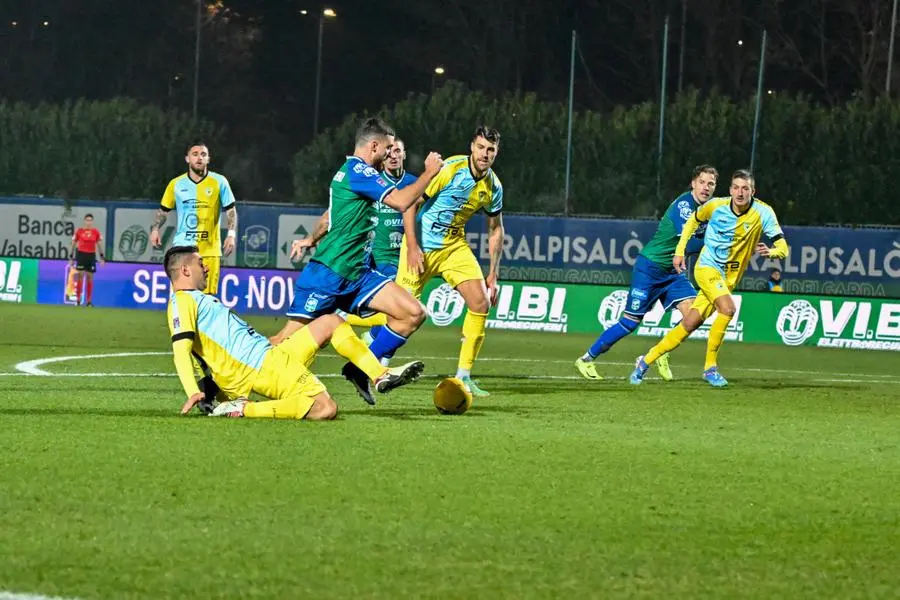 Serie C, gli scatti di FeralpiSalò-Arzignano