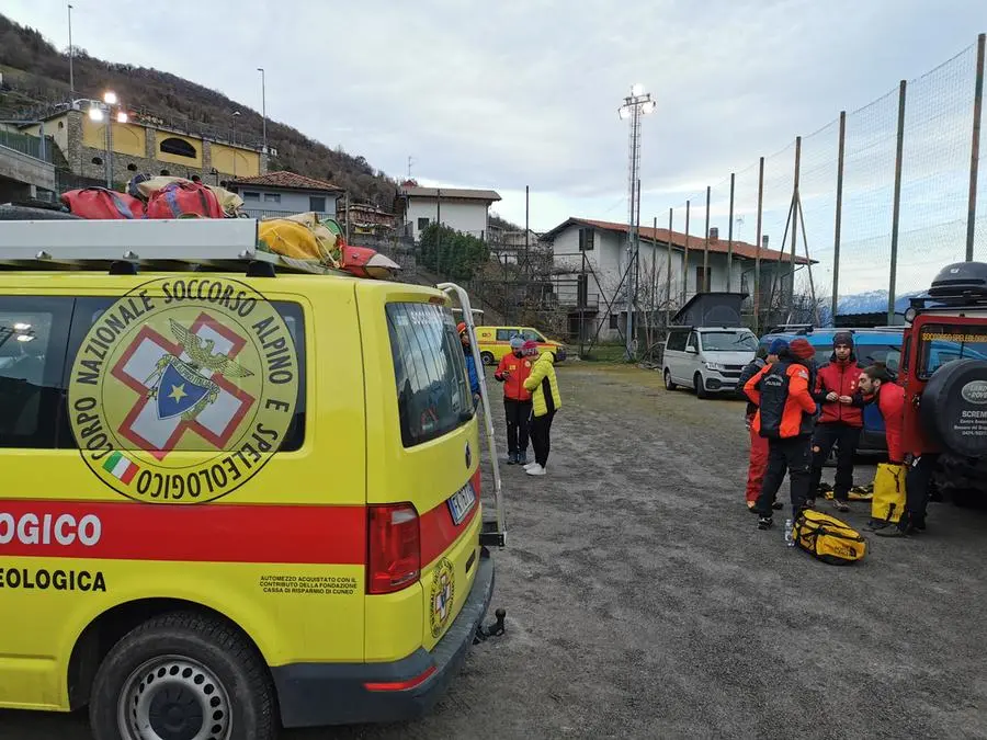 Le operazioni di soccorso nell'Abisso Bueno Fonteno