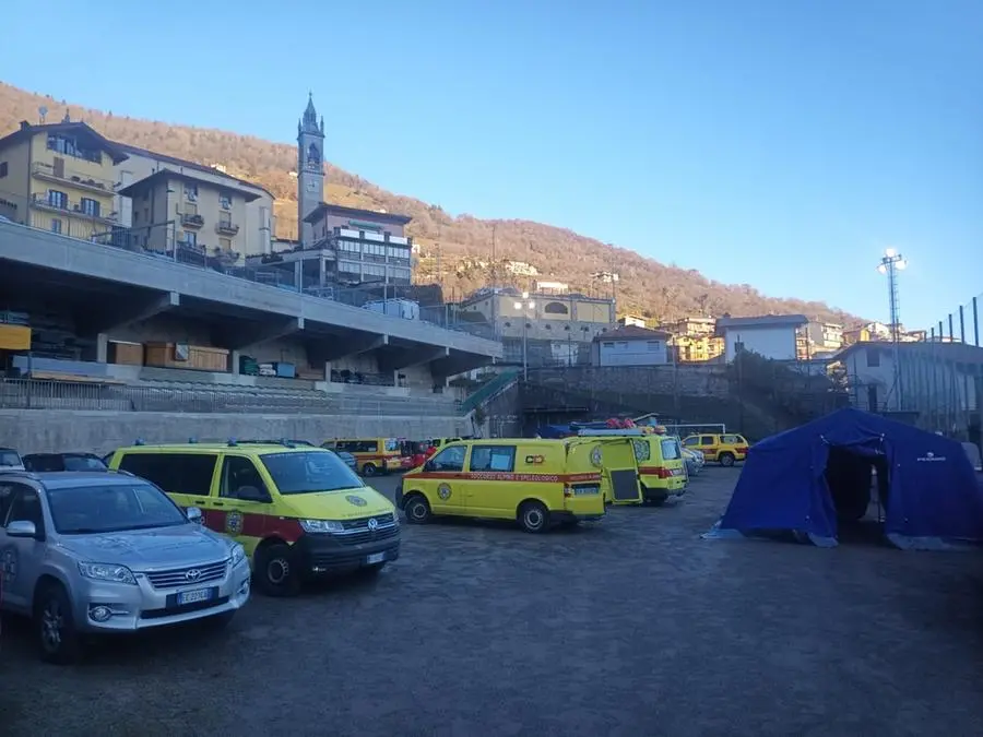 Le operazioni di soccorso nell'Abisso Bueno Fonteno