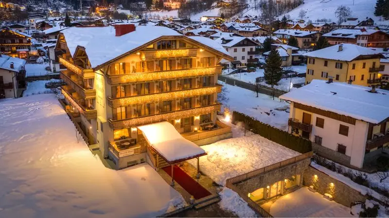 L'albergo di Pinzolo acquisito dalla catena Blu Hotels