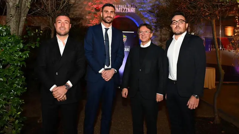 La dirigenza del Lumezzane © www.giornaledibrescia.it