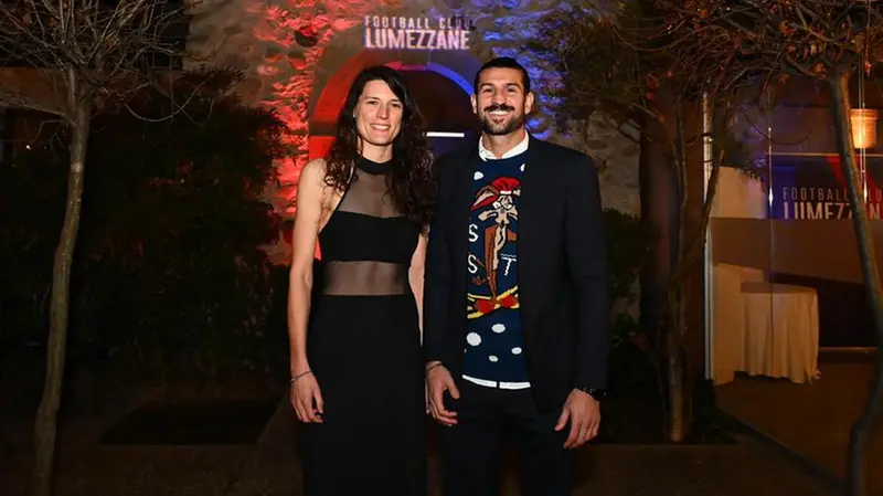 I capitani Elisa Galbiati ed Eros Pisani © www.giornaledibrescia.it