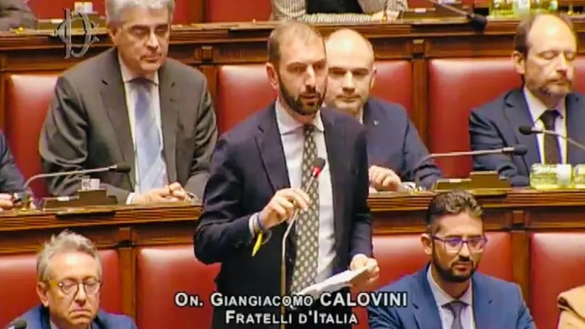 Calovini in vecchio intervento