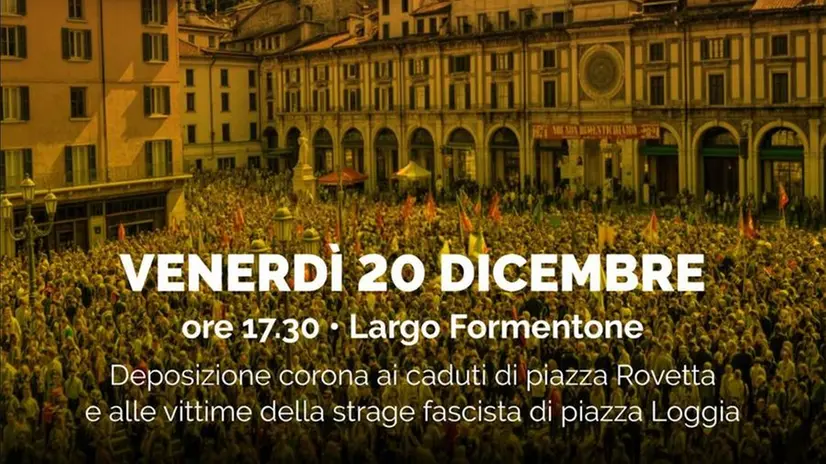 La locandina della manifestazione