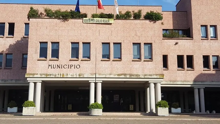 Il municipio di Montichiari