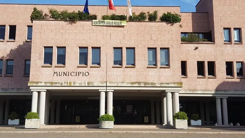 Il municipio di Montichiari