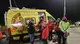 Fermento al campo base dei soccorritori a Fonteno