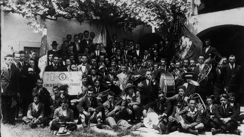 Nel 1924 nasce il Corpo bandistico di Urago Mella - © www.giornaledibrescia.it
