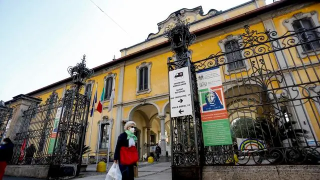 Il Pio Albergo Trivulzio struttura specializzata nell’assistenza socio sanitaria per gli anziani a Milano, 5 novembre 2020.ANSA/Mourad Balti Touati