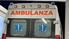 Un'ambulanza - Foto d'archivio