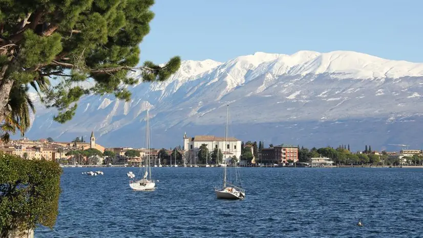 Un suggestivo scorcio di Maderno